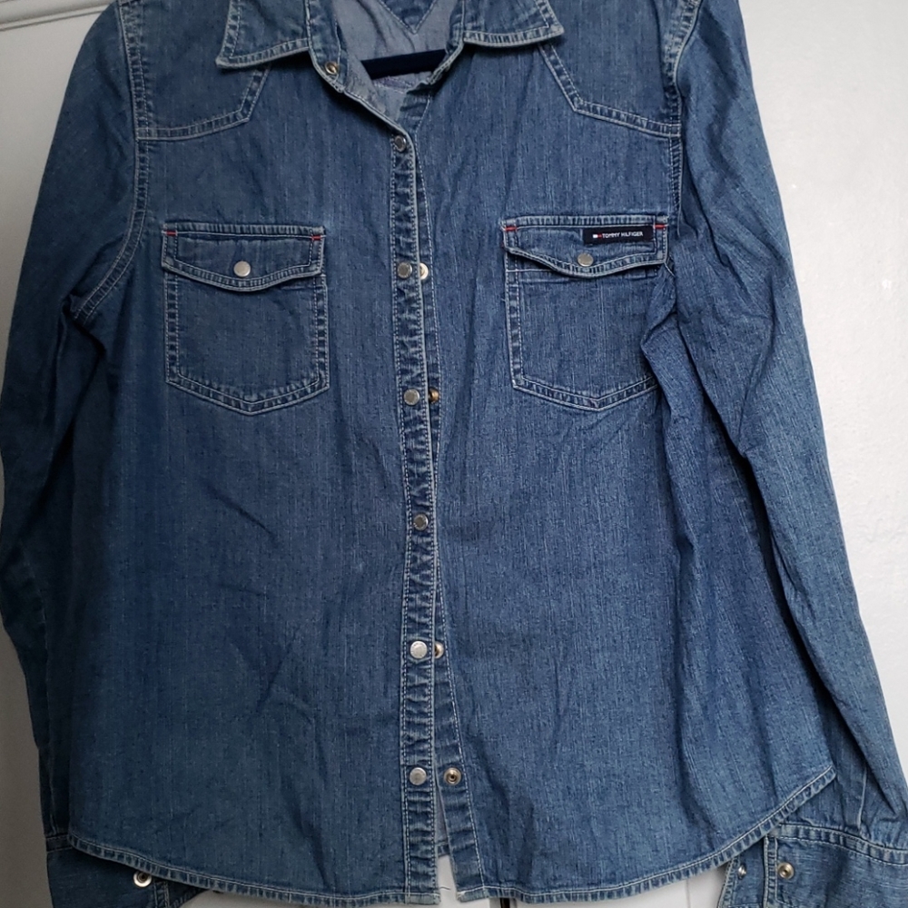 Tommy Hilfiger denin shirt/ jacket